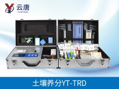 土壤養分測試儀幫助規劃農作物的合理施肥